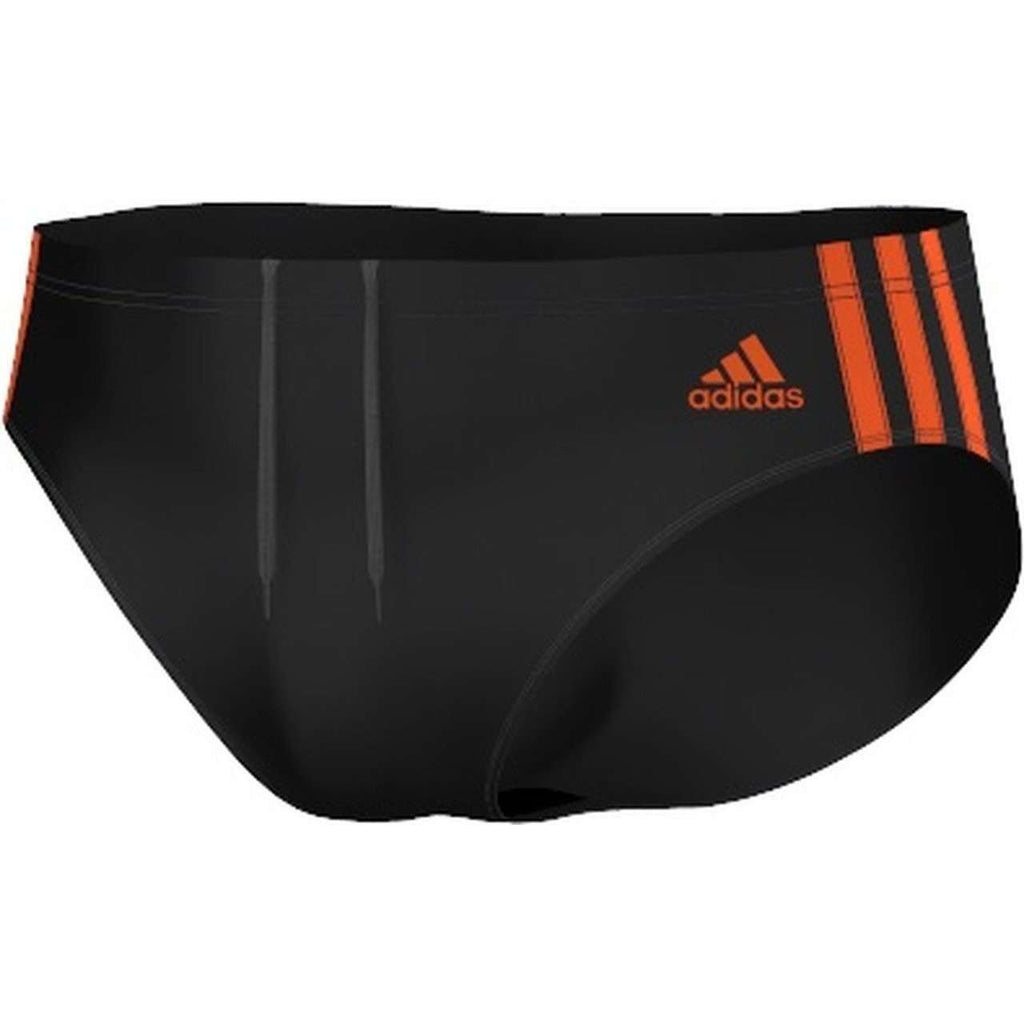 3-Stripes Swim Brief - Orange, Adidas