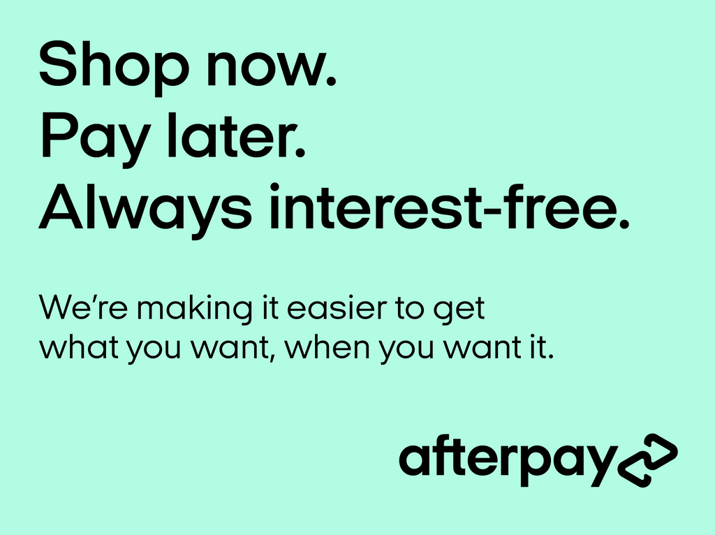 New Afterpay Logo & Services