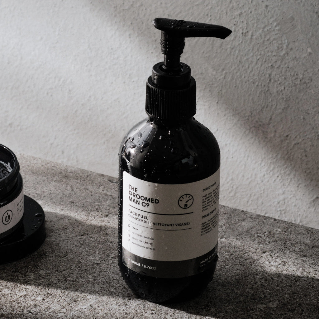 Face Fuel Skin Cleanser, The Groomed Man Co.